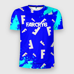 Мужская спорт-футболка Farcry 6 pattern