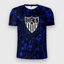 Мужская спорт-футболка Sevilla blue energy