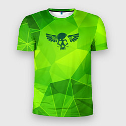 Мужская спорт-футболка Nazareth green poly