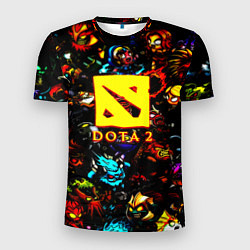 Футболка спортивная мужская Dota2 персонажи, цвет: 3D-принт