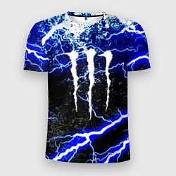 Футболка спортивная мужская Monster storm energy, цвет: 3D-принт