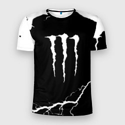 Футболка спортивная мужская Monster energy storm energy, цвет: 3D-принт