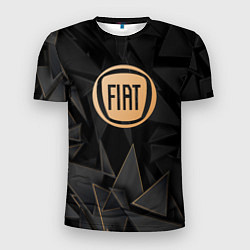 Мужская спорт-футболка Fiat golden poly