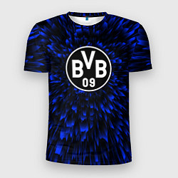 Мужская спорт-футболка Borussia blue energy