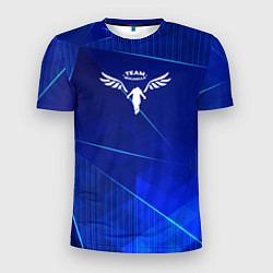 Мужская спорт-футболка Tokyo Revengers blue poly