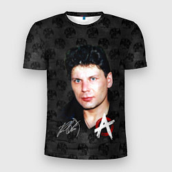 Футболка спортивная мужская Юрий Хой из Сектор газа, цвет: 3D-принт