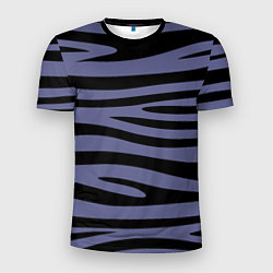 Футболка спортивная мужская Морские полоски, цвет: 3D-принт