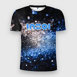 Мужская спорт-футболка Inzoi логотип игры