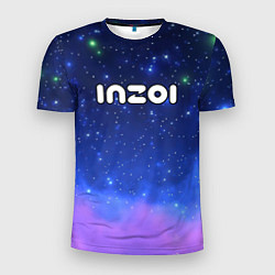 Мужская спорт-футболка Inzoi на звездном небе