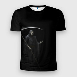 Футболка спортивная мужская Memento mortis, цвет: 3D-принт