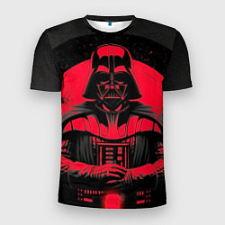 Мужская спорт-футболка Дарт Вейдер star wars