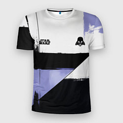 Футболка спортивная мужская Дарт Вейдер Звездные войны, цвет: 3D-принт