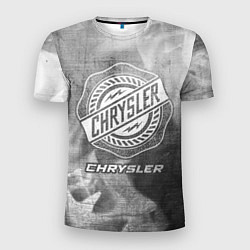 Футболка спортивная мужская Chrysler - grey gradient, цвет: 3D-принт