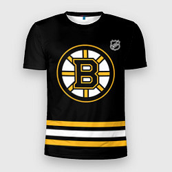 Футболка спортивная мужская Boston Bruins - NHL team, цвет: 3D-принт