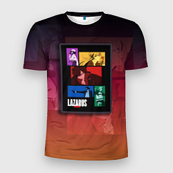 Футболка спортивная мужская Lazarus Art, цвет: 3D-принт