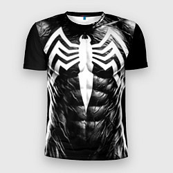 Футболка спортивная мужская Веном костюм, цвет: 3D-принт