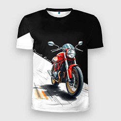 Мужская спорт-футболка Ducati Racer