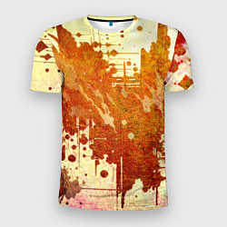 Футболка спортивная мужская Абстракция - sunspot, цвет: 3D-принт