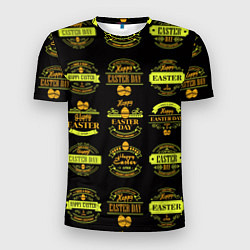 Футболка спортивная мужская Easter holidays, цвет: 3D-принт