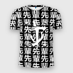 Футболка спортивная мужская Doom logo japan, цвет: 3D-принт