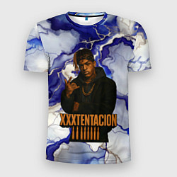 Мужская спорт-футболка XXXTentacion gangster