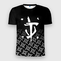 Мужская спорт-футболка Doom ninja