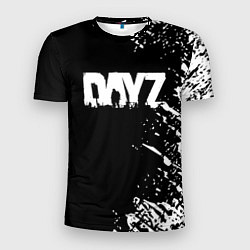 Футболка спортивная мужская Dayz брызги красок, цвет: 3D-принт