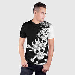 Футболка спортивная мужская Символ Эйса, цвет: 3D-принт — фото 2