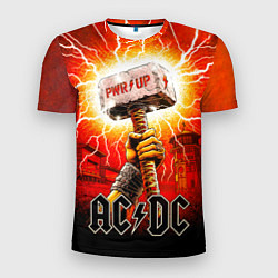 Мужская спорт-футболка Power up - ACDC