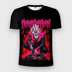 Футболка спортивная мужская Дандадан Окарун, цвет: 3D-принт