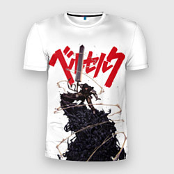 Футболка спортивная мужская Берсерк с мечом, цвет: 3D-принт