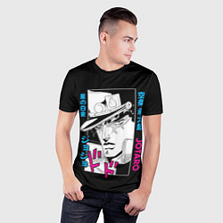 Футболка спортивная мужская Джотаро Куджо Джоджо, цвет: 3D-принт — фото 2