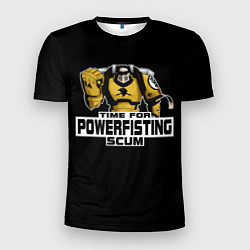 Мужская спорт-футболка Power Fist