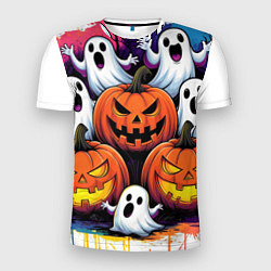 Футболка спортивная мужская Happy Halloween 25, цвет: 3D-принт
