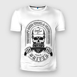 Футболка спортивная мужская Водитель грузовика, цвет: 3D-принт