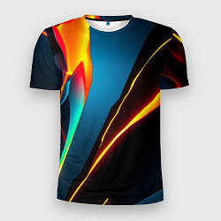 Мужская спорт-футболка Multicoloured neon