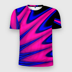 Мужская спорт-футболка Multicolored color neon
