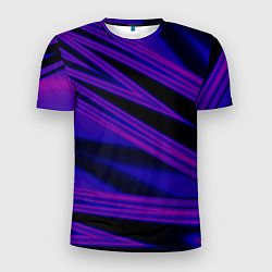 Футболка спортивная мужская Color multi-colored neon, цвет: 3D-принт