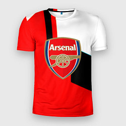 Мужская спорт-футболка Арсенал геометрия спорт