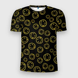 Мужская спорт-футболка Nirvana Pattern
