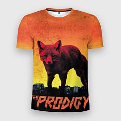 Футболка спортивная мужская The Prodigy: Red Fox, цвет: 3D-принт