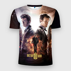 Мужская спорт-футболка Doctor Who: Heritage