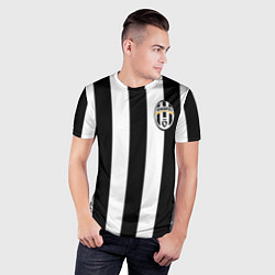 Футболка спортивная мужская Juventus: Tevez, цвет: 3D-принт — фото 2