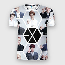 Футболка спортивная мужская EXO Boys, цвет: 3D-принт