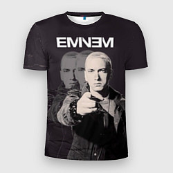 Мужская спорт-футболка Eminem: You