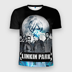 Мужская спорт-футболка Linkin Park: Moon