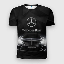 Мужская спорт-футболка Mercedes