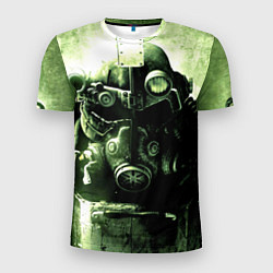 Мужская спорт-футболка Fallout Robot