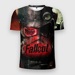 Мужская спорт-футболка Fallout Red