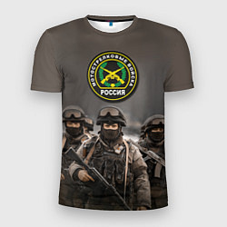 Мужская спорт-футболка Мотострелковые войска - солдаты